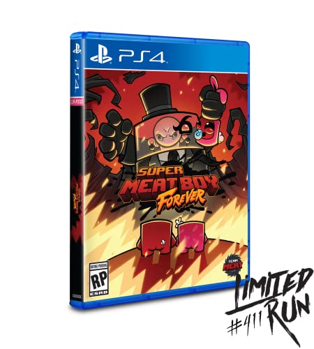 Super Meat Boy Forever - [PS4]