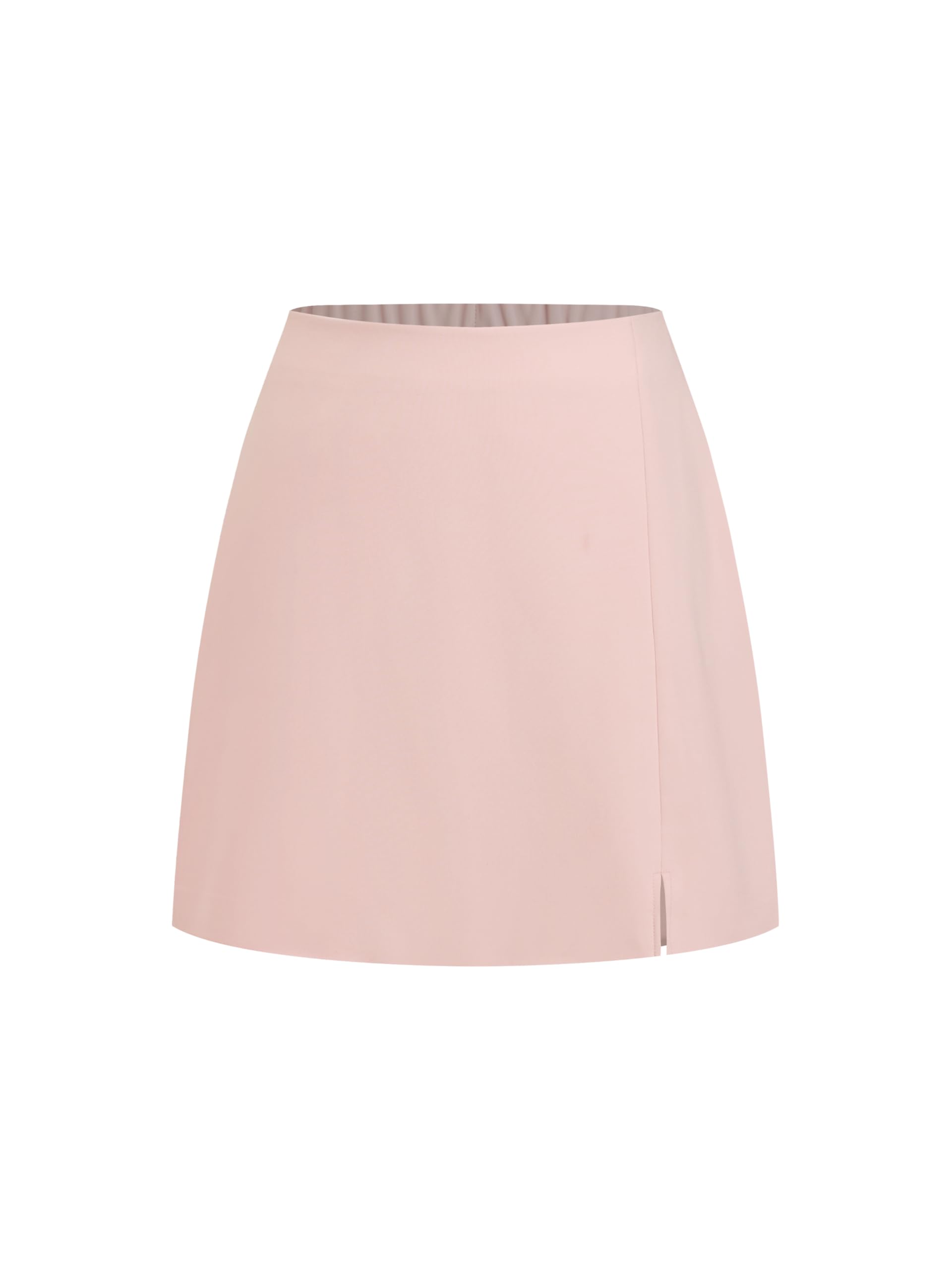 Cider Mini Skirt High Waist Zip Up Split Bodycon Fitted Party A Line Skirt