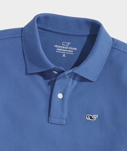 Image of Vineyard Vines Boys' Edgartown Short Sleeve Pique Polo