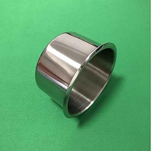 Miniatura 5 de Yuanhe - 10 soportes para tazas de mesa de póquer de acero inoxidable jumbo, soportes para bebidas