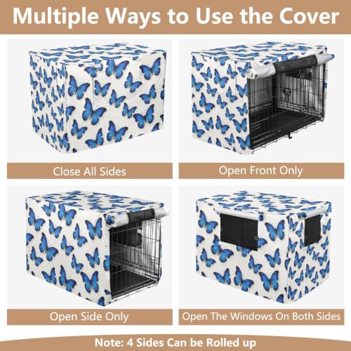 Housse de cage pour chien réutilisable lavable tailles S à XL - 6