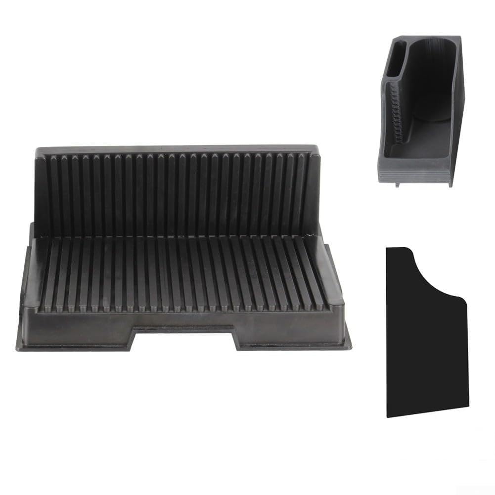 Druckbett Halterung für 19 Platten mit Werkzeugbox(B)