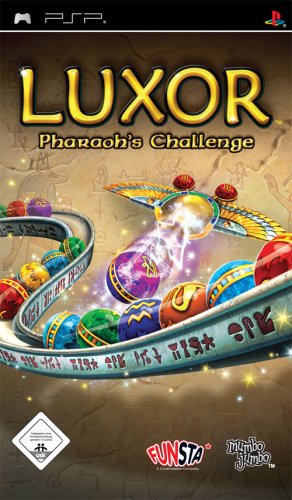 Luxor: Pharaoh's Challenge - [PSP]