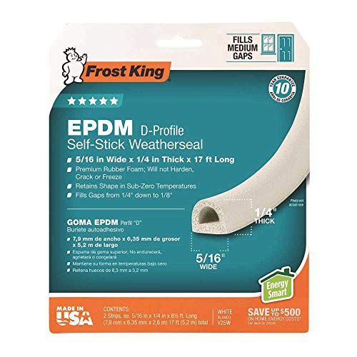 Frost King V25WA 5/16 In W, 17 Ft L thumb #2
