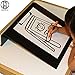 INNER-ACTIVE Slant Board for Writing Sloped Surface to Improve Handwriting Legibility, Posture, Positioning, Grasp, and Endurance - Great as Classroom Tool for Writing and Reading