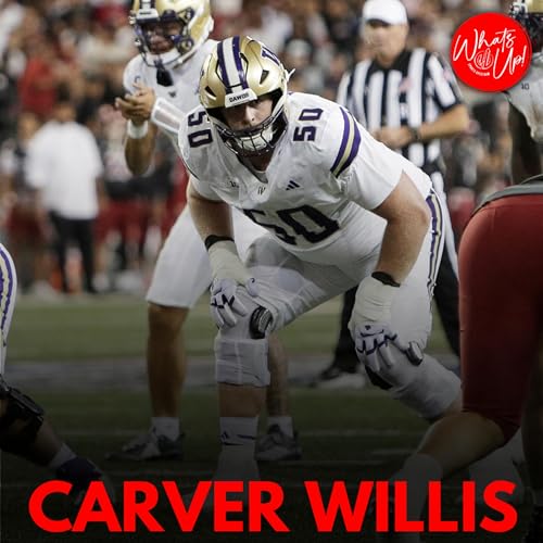 Carver Willis - Former Washington Offensive Lineman on football, the Senior Bowl, and his faith in Christ.