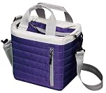 IGLOO Duo 9 Can Capacity Stowe Mini City Bag (Purple)