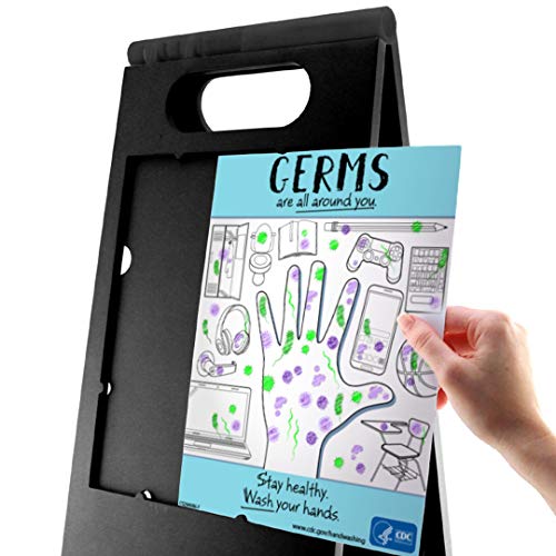 Headline Sign - Customizable Tent Floor Signs #TOP5