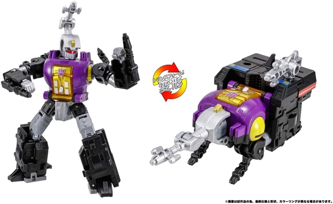 Takara Tomy Transformers Legacy TL-51 Bomb Shell