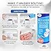 NORTHWEST ENTERPRISES Ultrasonic Retainer Cleaner Solution Concentrate for Ultrasonic Machines - Cleans Mouthguards, Invisalign & Nightguards - Odor, Stain & Discoloration Remover (8 oz)