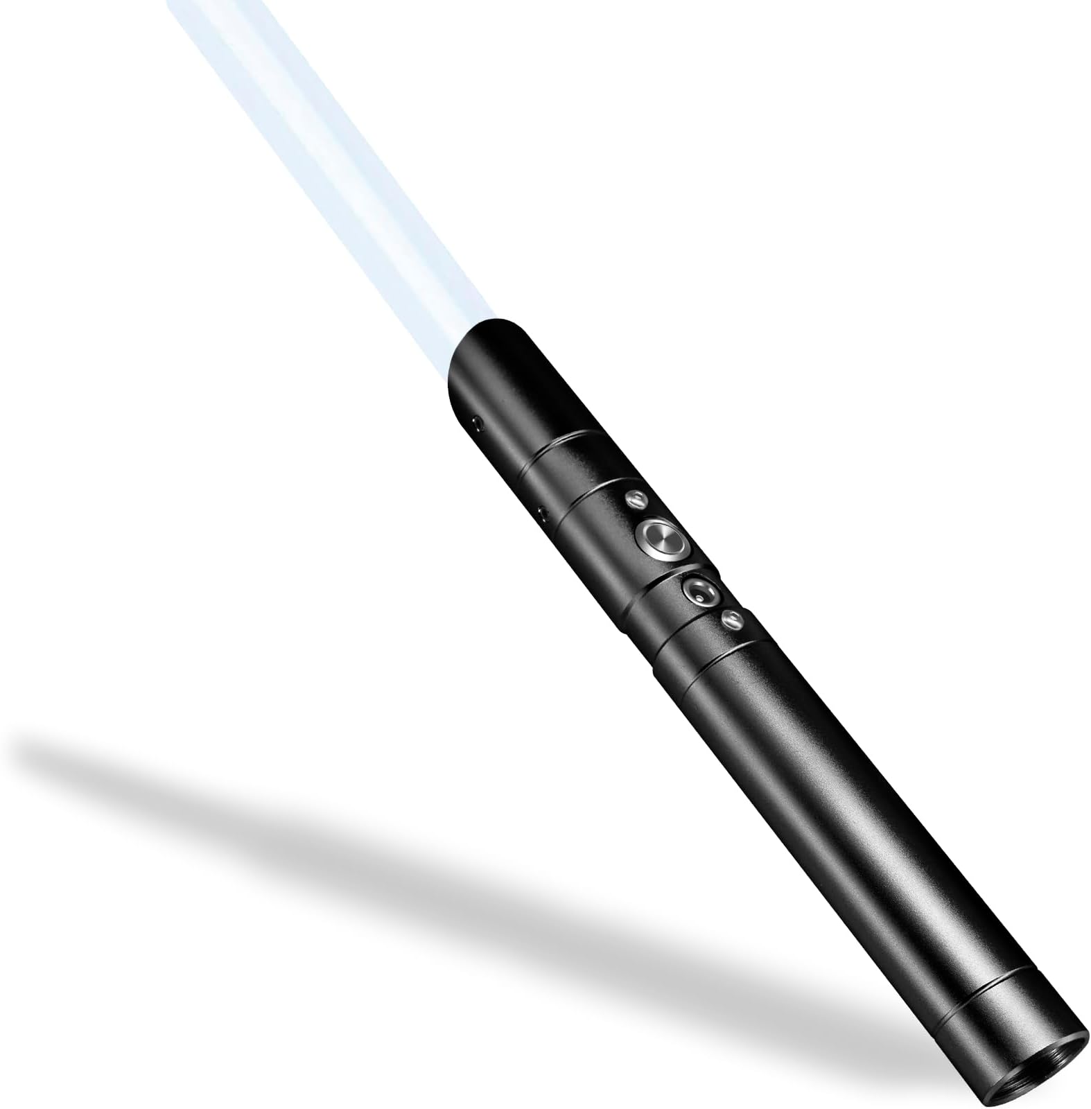 YOFOTHS Lightsaber Rechargeable 7 RGB Color Metal Hilt Dueling LED 38inch Light Saber for Adults Cosplay Accessories with Sound Mode