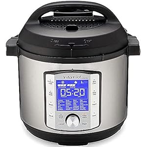Instant Pot Duo Evo Plus 10-in-1, 5.7L Electric Pressure Cooker, Sterilizer, Slow Cooker, Rice Cooker, Grain Maker…