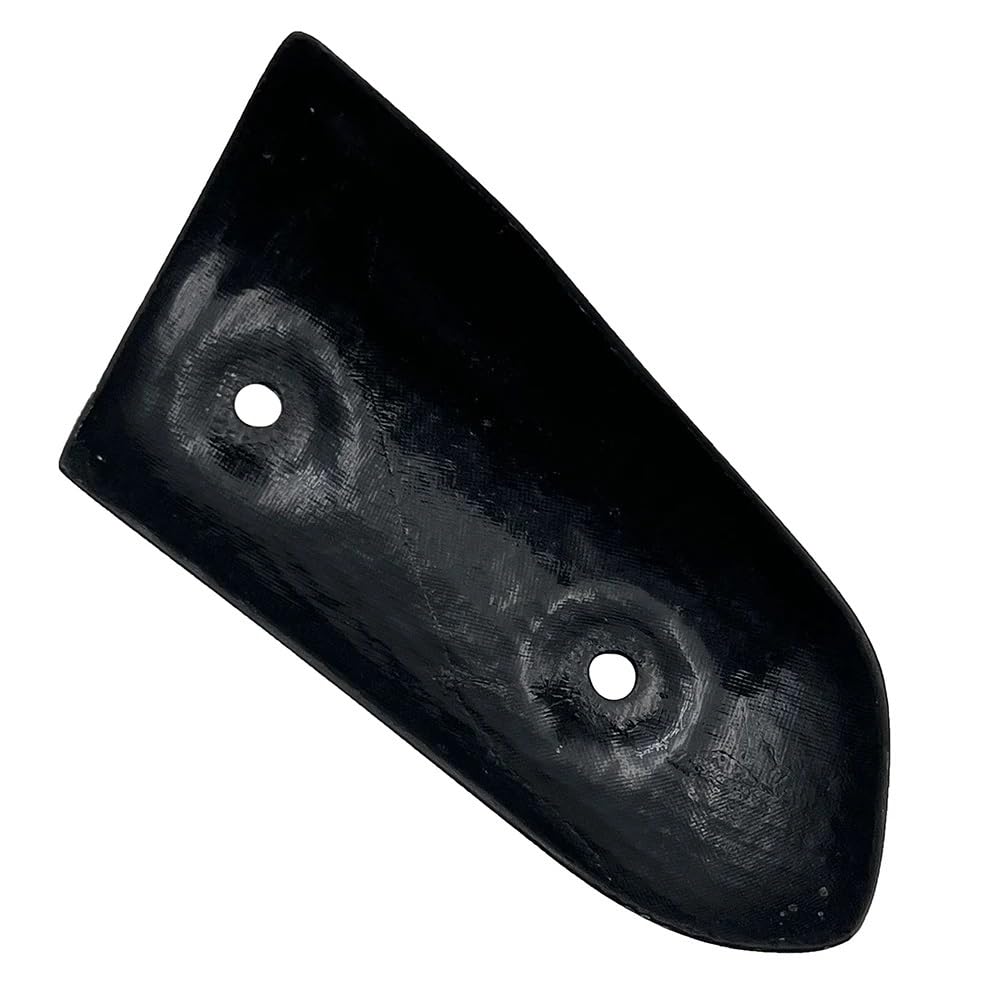Cubierta Calor Silenciador System Escape Fibra Carbono Real para Motocicleta Tubo Conexión Meo Cubierta Protección Térmica Carcasa Antiescaldado para G310R G310-R 17-23
