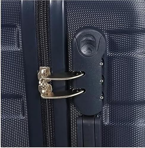 Durable Suitcase for Women Suitcase Sets Hardside With Double Spinner 3 Piece Travel Luggage Set Lightweight Suitcase Retro Suit Case (Color : A, Size : 20+24+28in)2