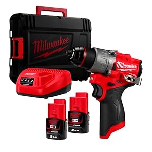 M12 FPD2-202X 12V Milwaukee Akumuliatorinis