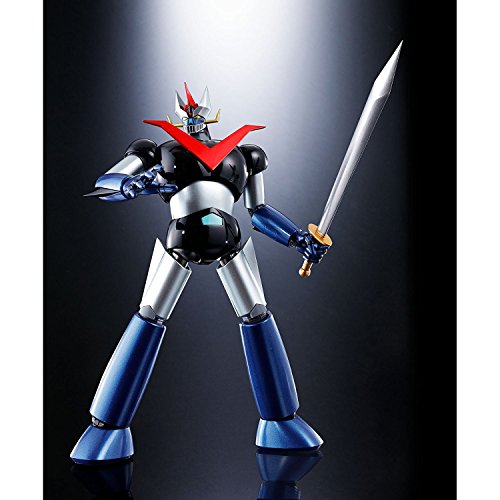 Figurine Mazinger Great Mazinger Gx 73 Soul Of Chogokin Dynamic Classic 18cm - vue 6