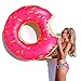 Produktbild yotame Schwimmring Donut Schwimmreifen Aufblasbarer 120cm Pool Luftmatratze Floating-Ring Riesen Float Spielzeug für Erwachsene und Kinder, Aufblasbarer Luftmatratzen für Pool Strand Party
