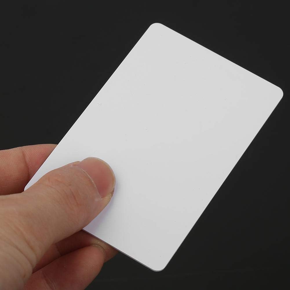 Hilitand 10Pcs RFID Proximity Cards, S50 IC 13.56MHz NFC Contactless Readable Writable Access Card