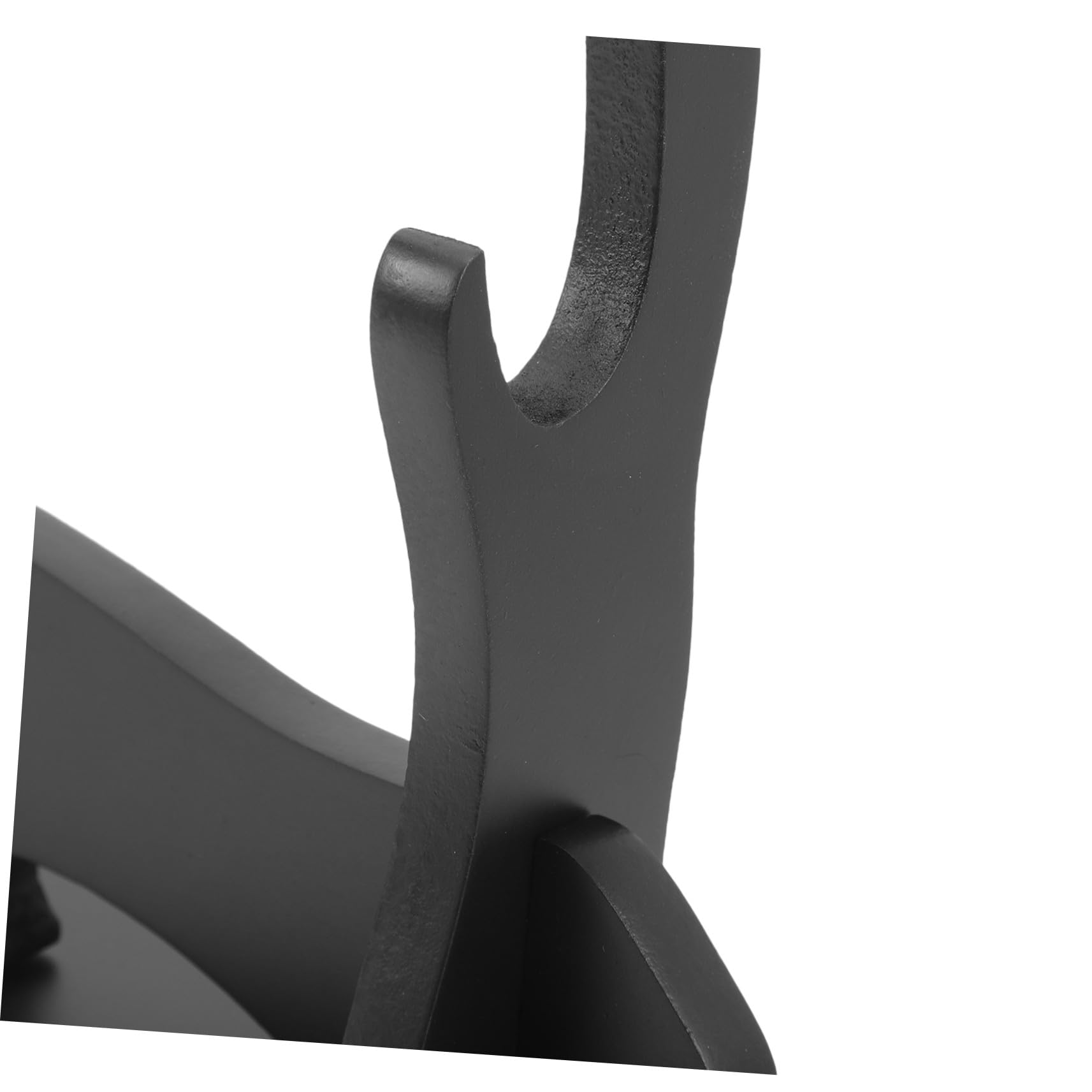 iplusmile Soporte Portacuchillas De Madera De Dos Niveles, Accesorio Hogar, Soporte Estable Para Espadas y Flautas, Base Resistente Para Exhibición, Adecuado Para Sala De Estar y Estudio