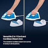 Wipro Elato 2-in-1 Cord+Cordless Steam Iron — view 5