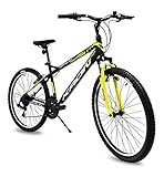 btwin rockrider 340 freni a disco Cambio Shimano con 21 velocità, garantisce ottime prestazioni nella più totale sicurezza.