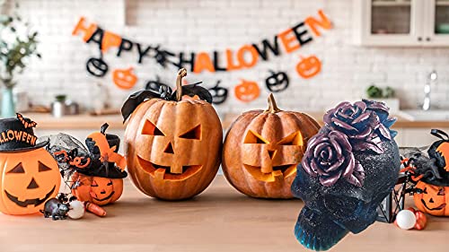 Rose Skull Mold For Resin, Soap, Candle Making, Diy Chocolate Cake Sugar Candy, 3D Silicone Polymer Clay Plaster Mould #TOP4