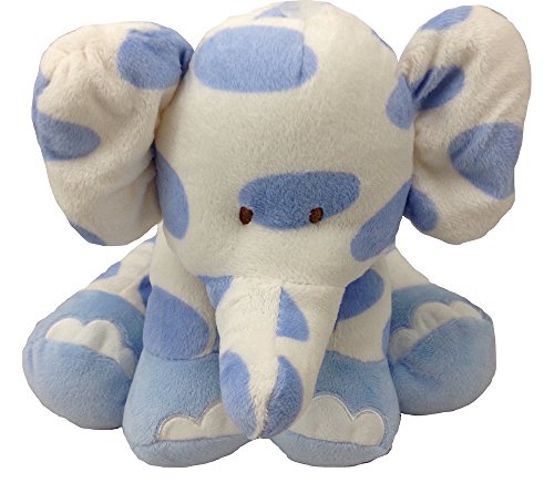 Floppy Spotted Blue Elephant 12