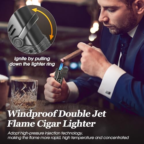 Tesonway Encendedor de Mechero para Cigarros Pack 2 miniatura 2