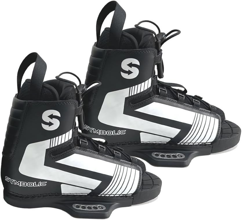 Symbolic Defi Wakeboard Bindings Fit Wakeboarding Boot Sizes S M L XL