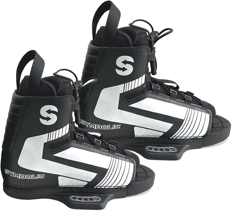 Fijaciones Symbolic Defi Wakeboard para botas de Wakeboard, tallas S, M, L, XL