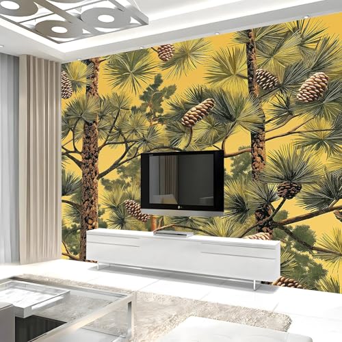 Papier Peint Mural Forêt intissé 3D haut de gamme 250x175 - 2
