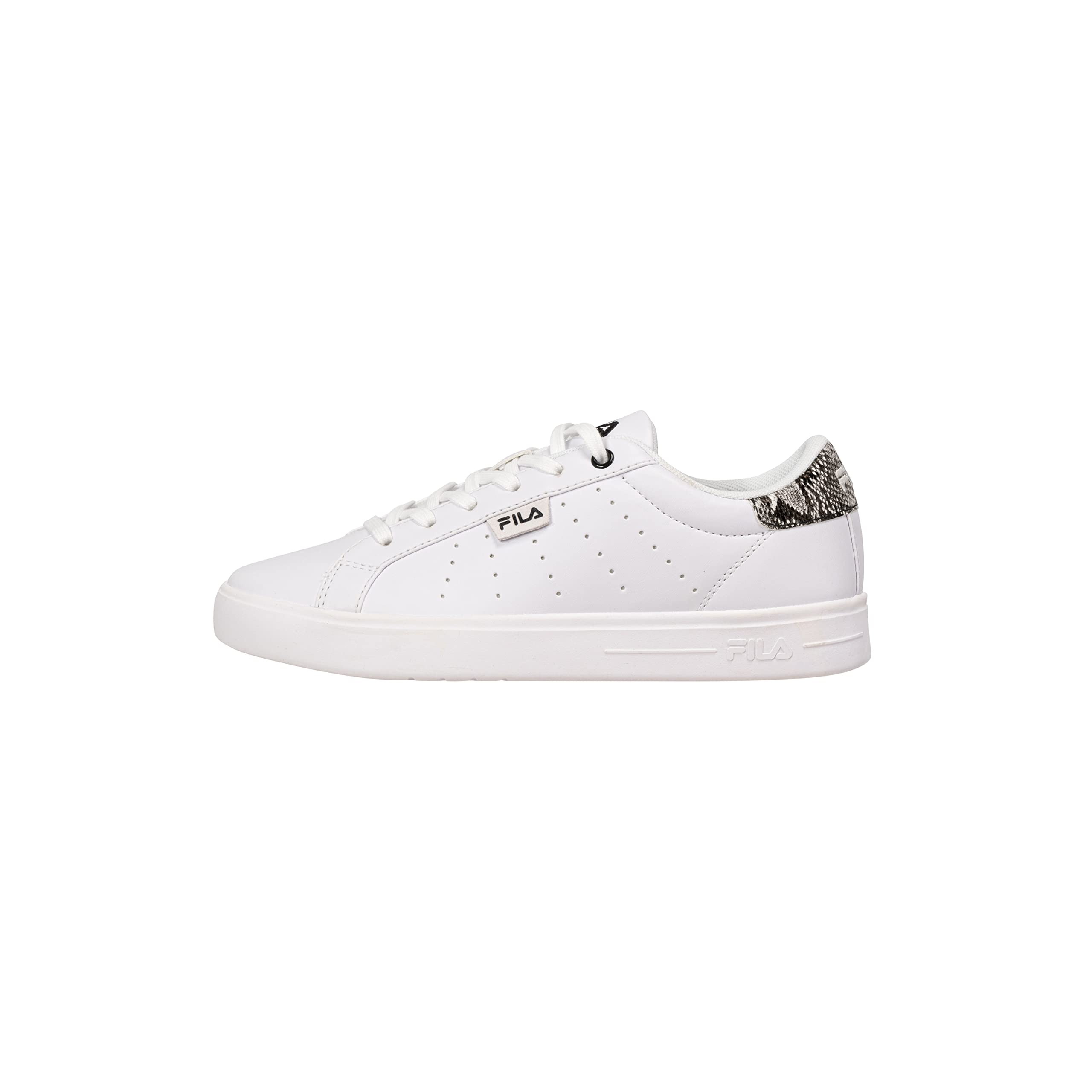 FILA LUSSO F wmn, Sneaker, White-Black,
