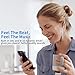 USB C Headphones, IPX 5 Water Resistant HiFi Stereo USB C Earbuds W/Mic Noise Isolation Headphone for Google Pixel 4/3/2/XL, Essential Phone, 2018 iPad Pro, One Plus 6T and More