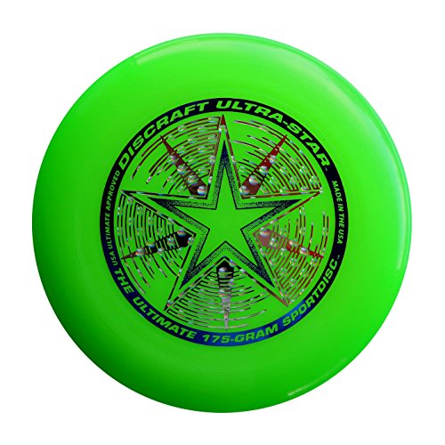Discraft 175 Gram Ultra Star Sport Disc (Green)