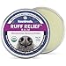 Organic Nose & Paw Wax Balm for Dogs | 100% Natural, Made in USA, USDA Certified Soother | Snout & Foot Pad Ointment Cream Moisturizer for Dry Cracked K9 or Puppy Skin | Ruff Relief Paw Protection