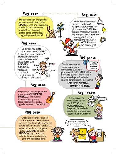 La Scatola Della Musica. Corso Completo Di Educazione Musicale Con Giochi E Quiz Per Scuola Primaria E Per Le Scuole Di Musica. Con Basi Musicali Online - 5