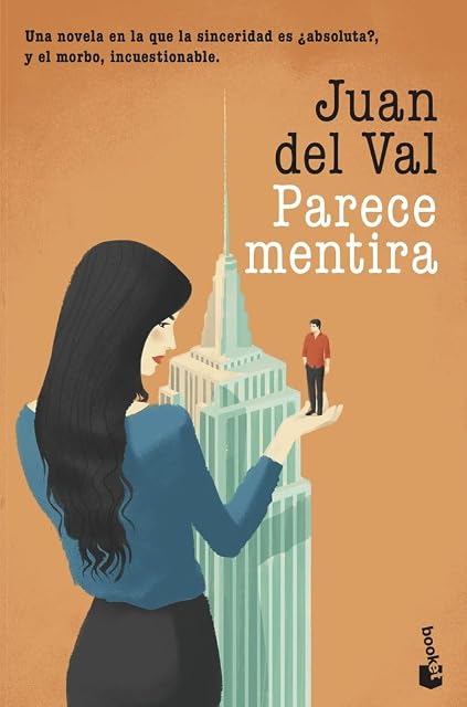 Portada de Parece mentira