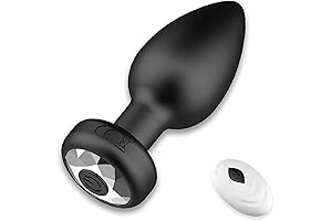 Vibrating Anal Plug - Wireless Remote Control