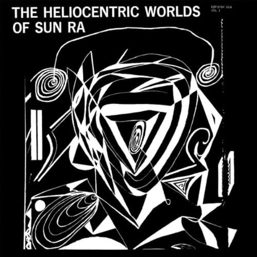 洋楽 THE HELIOCENTRIC WORLDS OF SUN RA The Heliocentric Worlds Of Sun Ra, Vol. 1: Amazon.pl: Płyty