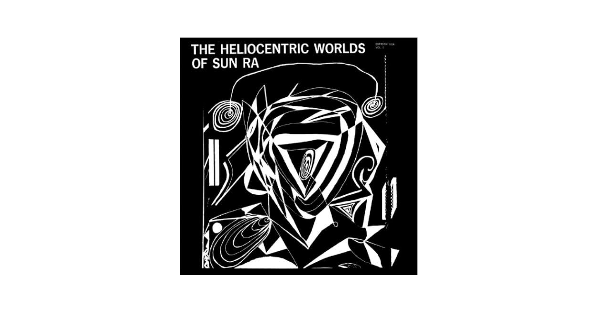 SUN RA - The Heliocentric Worlds of Sun Ra, Vol. 1 [Vinyl