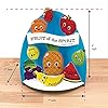 FreshCut Crafts Fruit of The Spirit Bible Craft Kit -10-Pack Easy 3-D Punch-Out Religious Crafts for Kids 5 & Up, Sunday School, Homeschool, Classroom Inspirational Art, US-Made Card Stock, NOT Foam #1