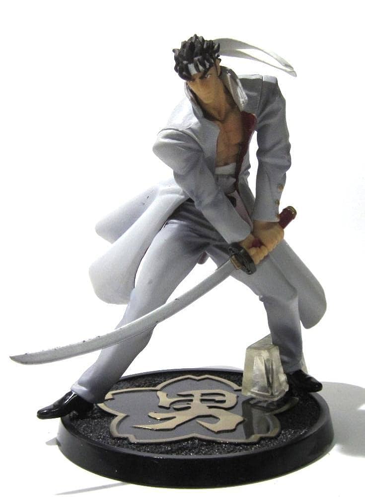 工匠堂　魁男塾　剣桃太郎　白　フィギュア王　ソフビ　現状品 2018年11月26日発売『フィギュア王Vol.250』誌上販売版として