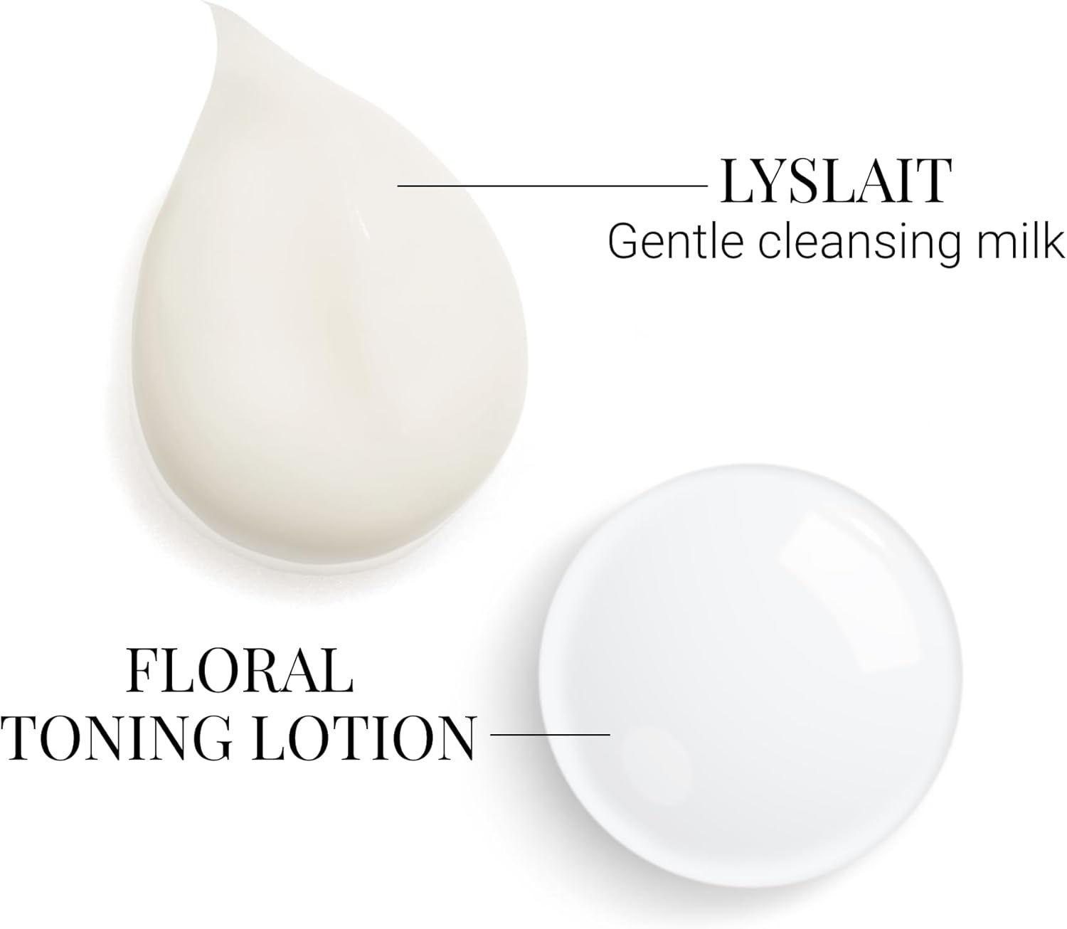 Sisley Paris Cleansing Duo Travel Selection - Includes Lyslait (100 mL) & Floral Toning Lotion (100 mL) - Removes Makeup, Cleanses & Tones for Clean, Fresh Skin - Image 3