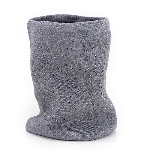 AnJuHoPa Scaldacollo Lavorato a Maglia Tubo di