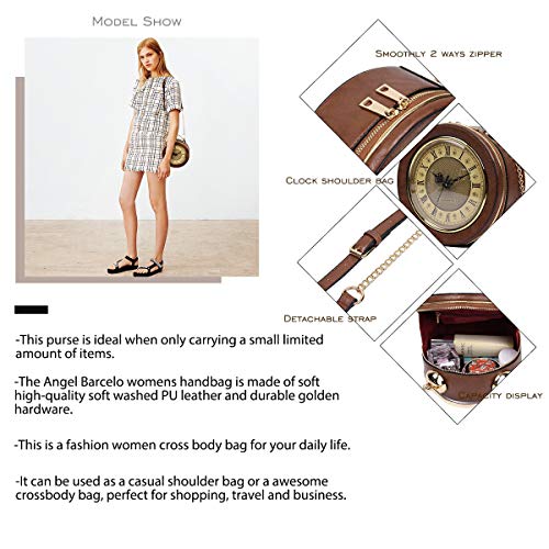 Angel Barcelo Crossover Purse and Handbags Fashion Womens Shoulder bag Handbag4