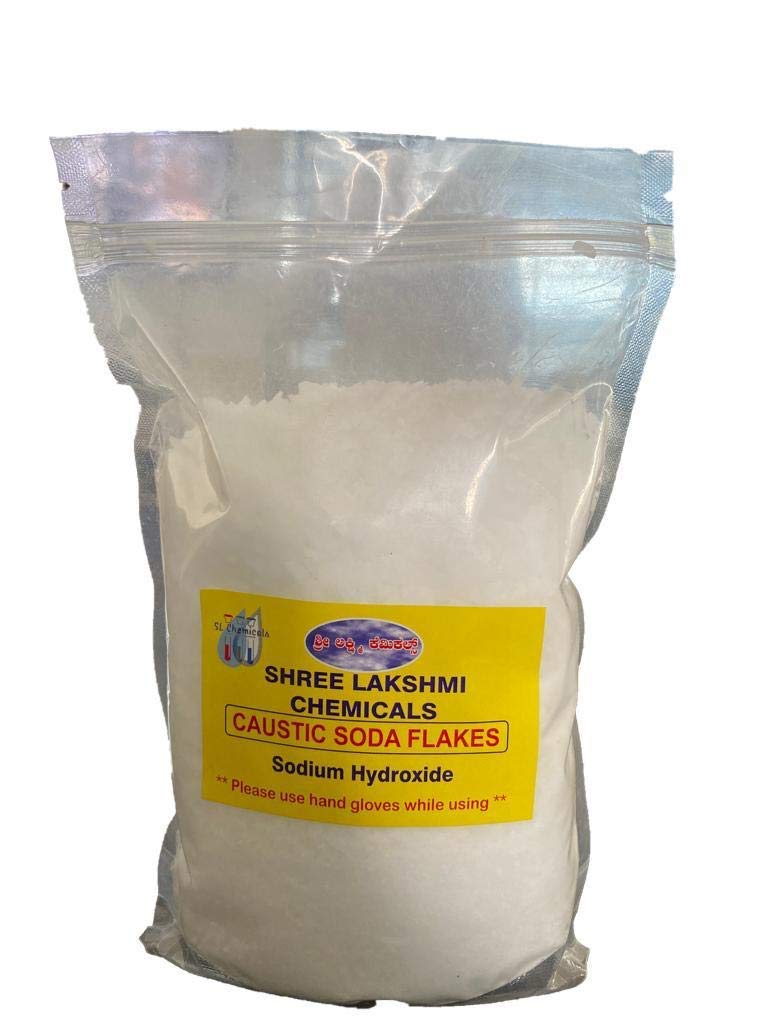 SLCHEM® Drain and Chimney Cleaner - Soap making Flakes (100g) (B097DX3J9M) Amazon Price History, Amazon Price Tracker