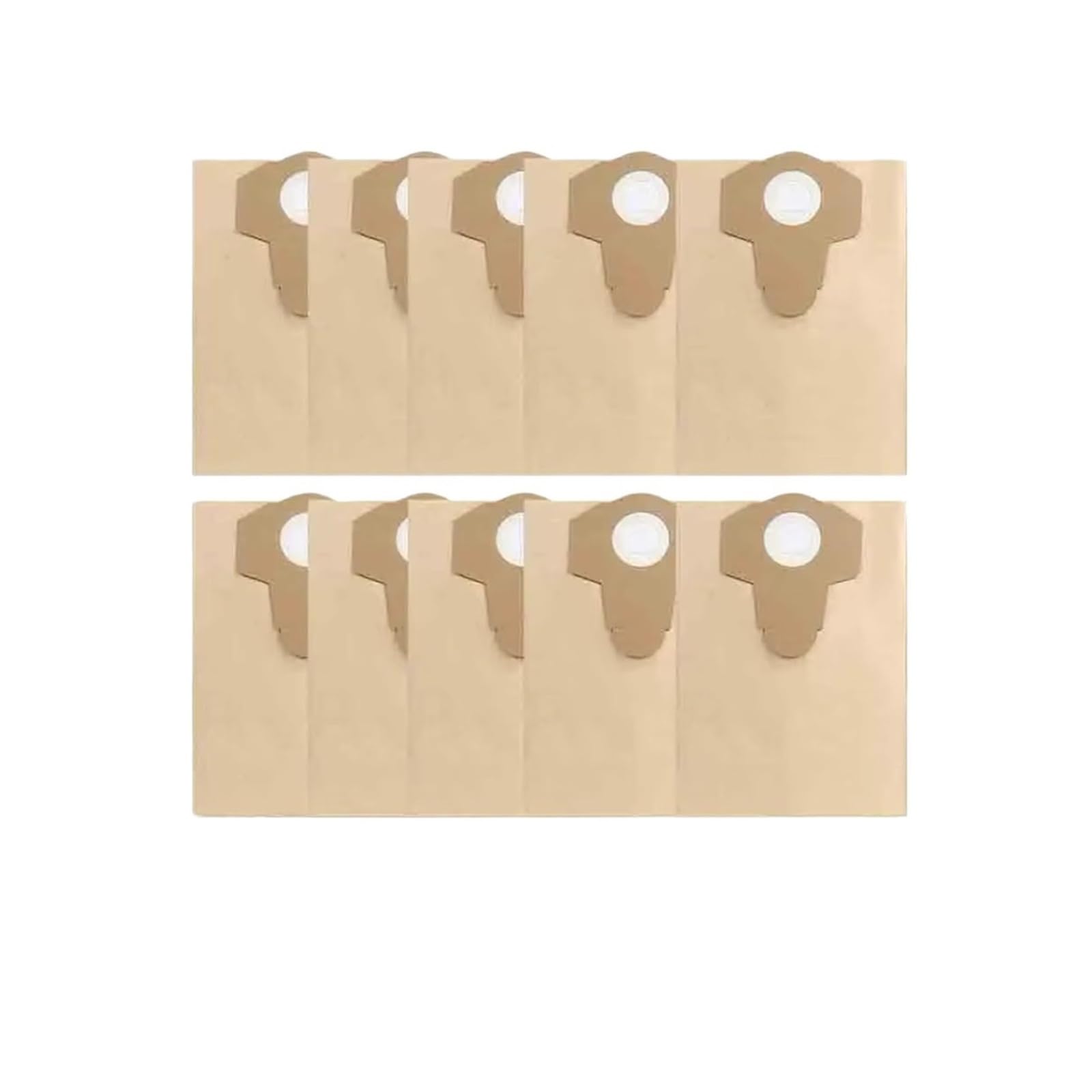 Nass- Und Trockenstaubbeutel, Vakuum-Papier-Staubsammelbeutel, 20 L, 30 L, for Nasse Und Trockene Teile, Kompatibel Mit Einhell, BT-VC1250S / BT-VC1250 / TC-VC 18 20 Li S-Solo.(30L-10PCS)