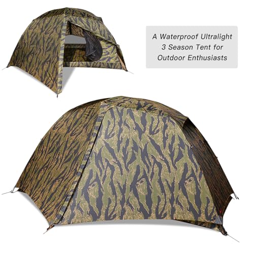 Carpa para camping ultraligera Hill Zero para 2 personas miniatura 5