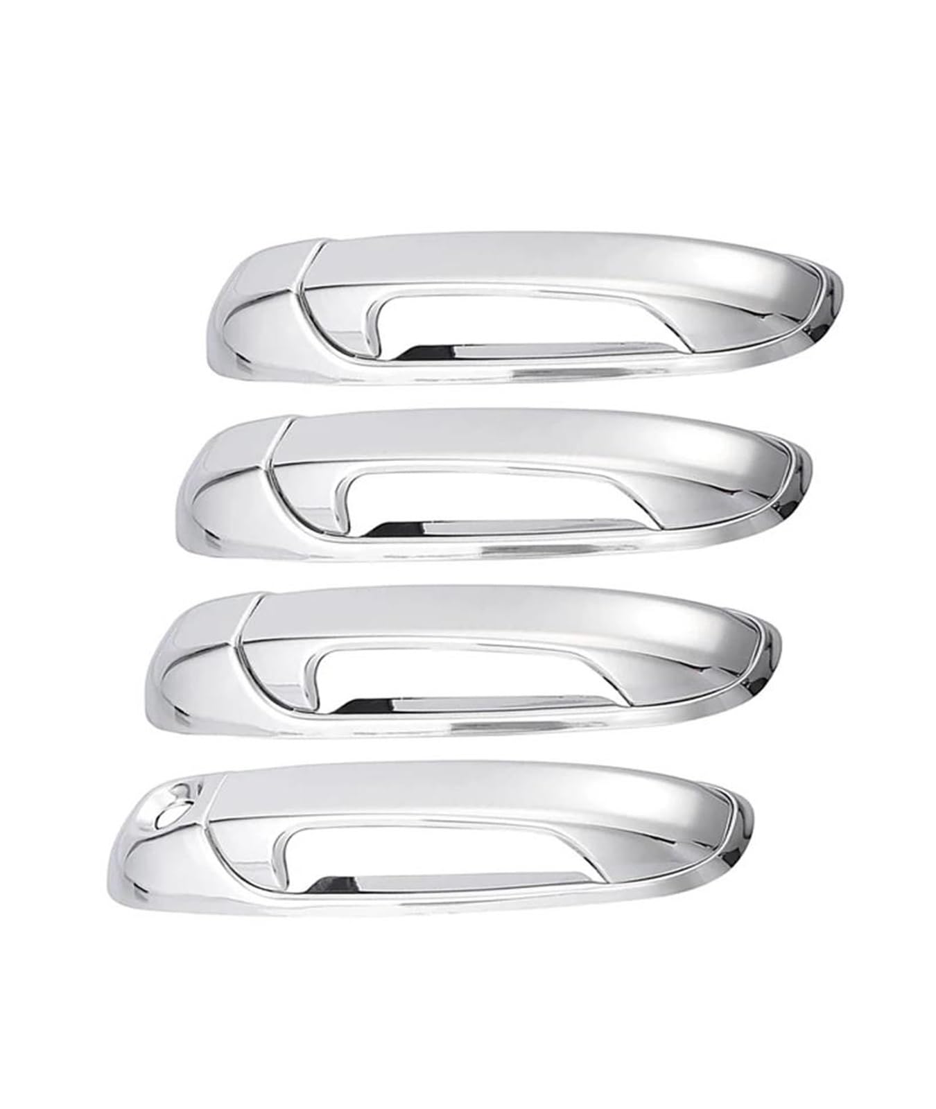 Kvkqmlfeaw One Color Outer Door Handle 4Pcs For Dodge For Ram 1500 2500 3500 For Dakota For Durango Chrome Car Door Handle Cover Exterior Handle