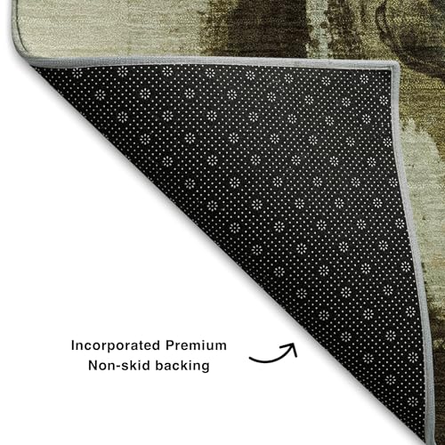 Tapete Decorativo Addison Rugs Marrón 228x152 cm miniatura 5